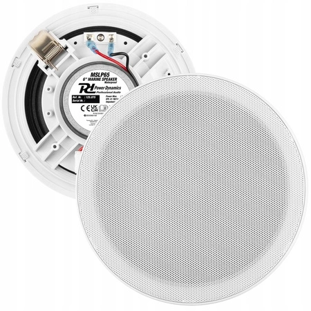 Zestaw sufitowy do domu biura: wzmacniacz 2x 25W 2x głośnik sufitowy pasywny+ okablowanie