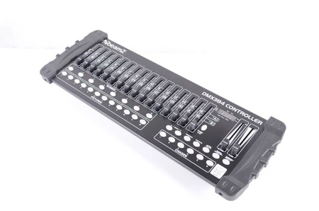 Sterownik DMX BeamZ DMX 384 + lampka
