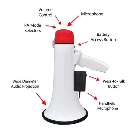 Megafon Vonyx MEG045 45W