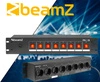 Listwa panel przełącznikowy BeamZ PS08S DJ - 8-kanałowy- Schuko