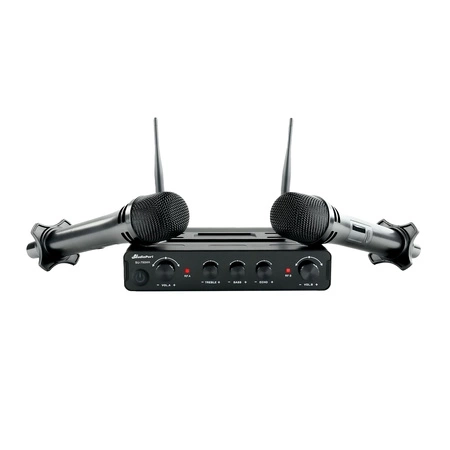 Zestaw mikrofonów bezprzewodowych doręcznych UHF+ stacja Audioport SU-750HH