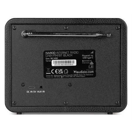 Radio internetowe Nardo DAB+ Audizio