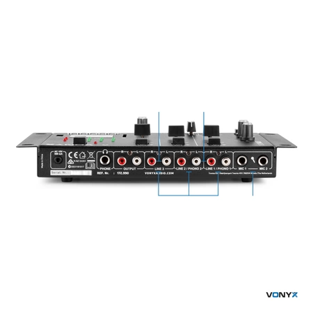 Mikser 4-kanałowy STM3030 VONYX