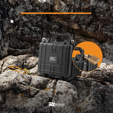 Uniwersalna walizka transportowa GIGCase4 - IP67 - czarna Power Dynamics