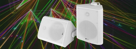 Zestaw 2 kolumn instalacyjnych 100V 5,25" 120W BC50V PD