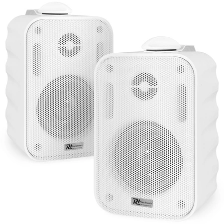 Kolumny instalacyjne 100V 3" 60W IPX5 PD BC30V białe Power Dynamics