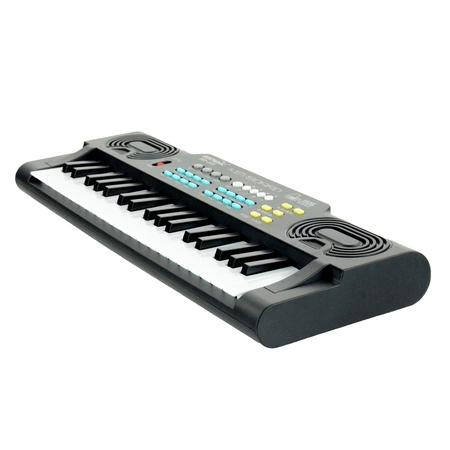 Keyboard 37 klawiszy organy dla dziecka edukacyjne BD-373 BDmusic+ mikrofon