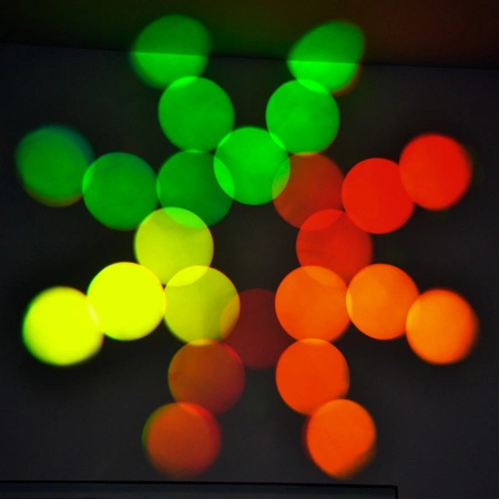 Zestaw: 2x Głowa ruchoma LB300 Beam 300W LED Lucendi+ dedykowane case