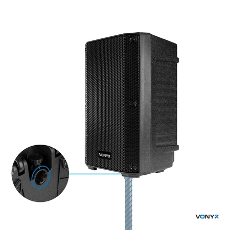 Kolumna aktywna Bi-amp 8" 250 W BT MP3 Vonyx VSA08BT