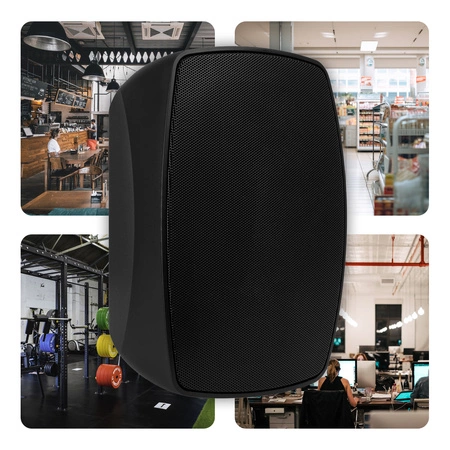 Zestaw kolumn instalacyjnych BHW50BK 5" 80W 100V Power Dynamics