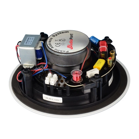 Głośnik sufitowy 6,5'' 30W/100V/ 8 Ohm AP638 Audioport
