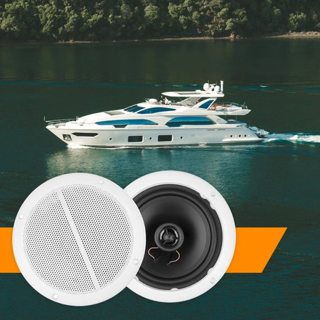 Zestaw głośników instalacyjnych 5" 80W PD MS50