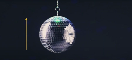 Kula lustrzana 20cm MB20