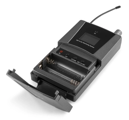 Douszny system monitorowy odsłuchowy UHF PD800