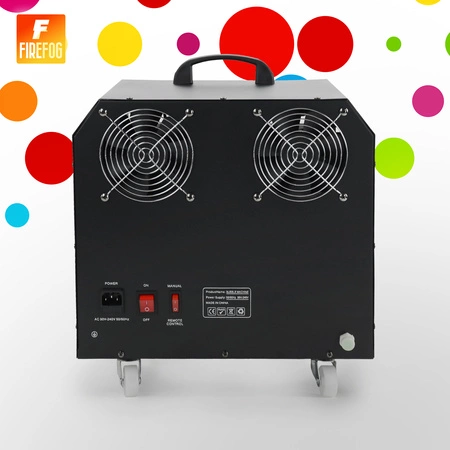 Podwójna wytwornica baniek z pilotem 300W Firefog