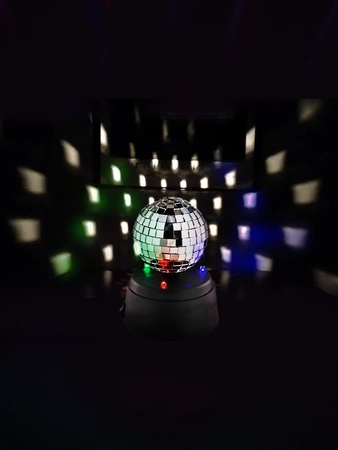 Zestaw 3x efekt świetlny zasilany bateryjnie