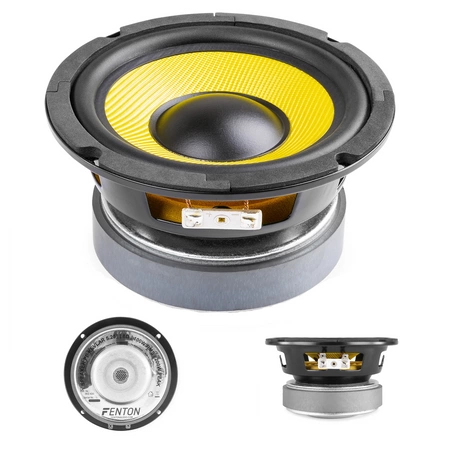 Głośnik szerokozakresowy kevlar 5,25 cala (13cm)100W RMS Fenton