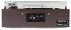 Gramofon RP175DW Fenton BT USB ciemne drewno