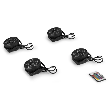 Zestaw reflektorów LED Par Comet M06 Fuzzix