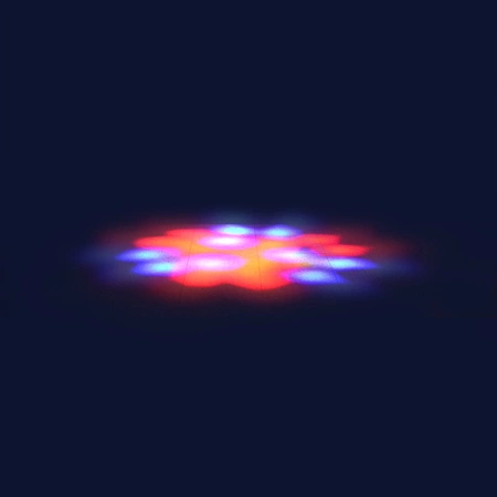 Głowa ruchoma BIGBEE285 19x15W LED Be Eyes Lucendi