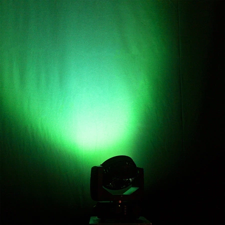 Zestaw 2x Głowa ruchoma Fuze2812 RGBWA-UV zoom DMX Beamz + Case