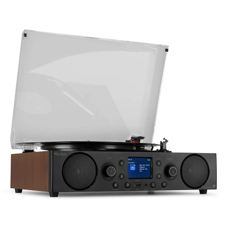 Gramofon Tulsa Audizio BT Radio DAB+ FM