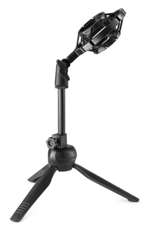 Mikrofon studyjny USB Vonyx CM300B z filtrem pop - czarny