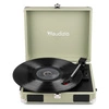 Gramofon w walizce RP111G Audizio zielony