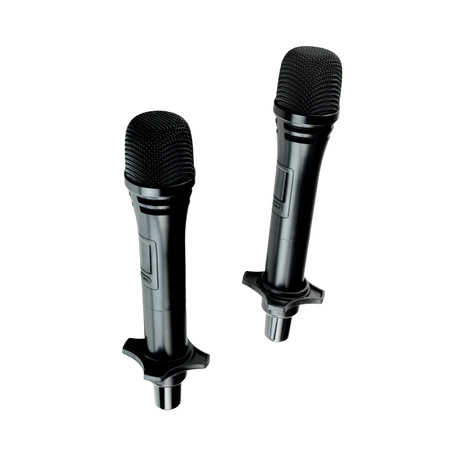 Zestaw mikrofonów bezprzewodowych doręcznych UHF+ stacja Audioport SU-750HH