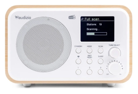 Radio Milan DAB radio z akumulatorem białe