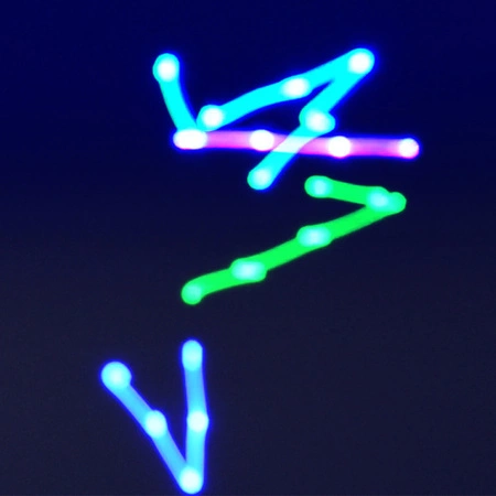 Laser dyskotekowy 400 mW RGB Firefog