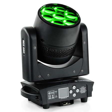 Głowa ruchoma BEE280 7x40W LED Bee Eyes Lucendi