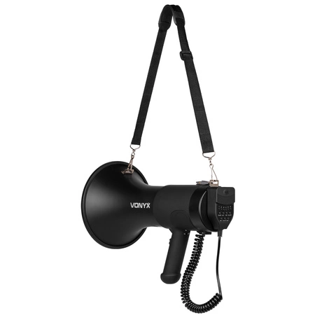 Megafon Vonyx MEG075 75W Czarny Matowy