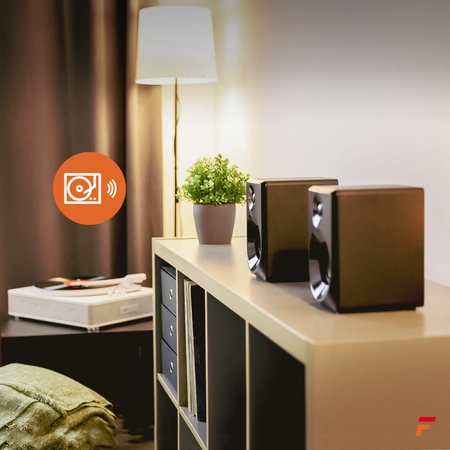 Gramofon RP162W Fenton HQ BT biały