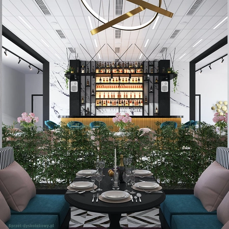 Zestaw kolumn instalacyjnych 100V 4" BV40V PD