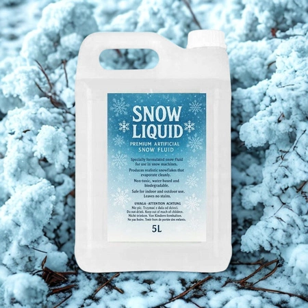 Płyn do wytwornic śniegu Snow Fluid 5l