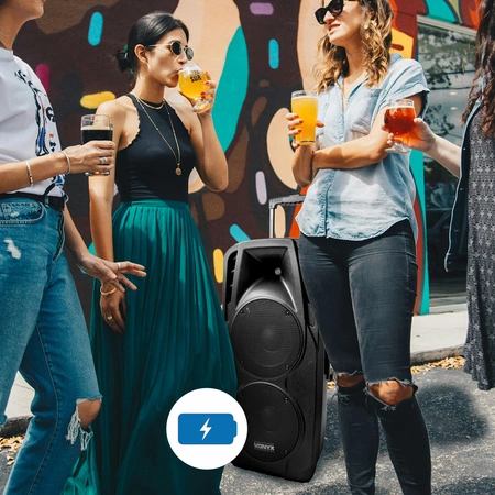 Kolumna aktywna 2x10'' 1000W BT SPX-PA9210 Vonyx