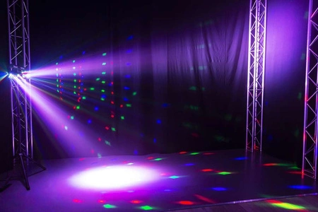 Zestaw oświetleniowy PAR Derby BeamZ Partybar2