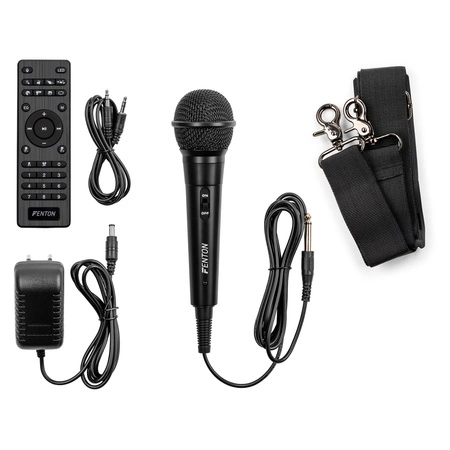 Głośnik imprezowy boombox LED Core120 Fenton