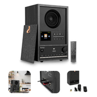 Radio internetowe DAB+/FM BT WIFI Canzo Audizio ciemnoszare