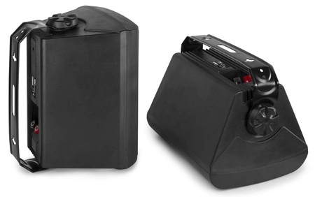 Zestaw kolumn zewnętrznych BGO65 6.5" 150W czarny Power Dynamics