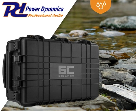 Uniwersalna walizka transportowa case GIGCase42T - IP67 - kolor czarny Power Dynamics