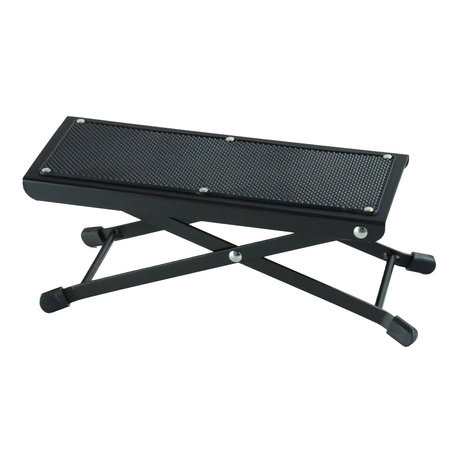 Podnóżek gitarowy regulowany stalowy Hardman