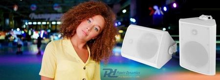 Zestaw kolumn zewnętrznych BGO50 5.25" 120W biały PD