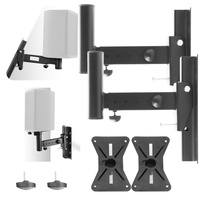 Statyw kolumnowy ścienny 2 szt HWS2 Hardman