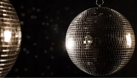 Zestaw: Kula lustrzana 20cm+ napęd sieciowy+ reflektor pinspot