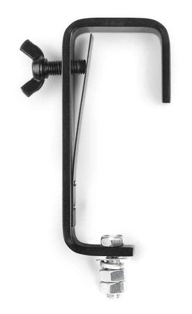 Uchwyt G-hak do efektów świetlnych BeamZ BC50B-50- czarny - maks. 50kg