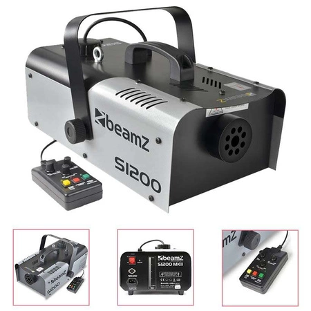 Wytwornica dymu S1200 MKII 1200W BeamZ