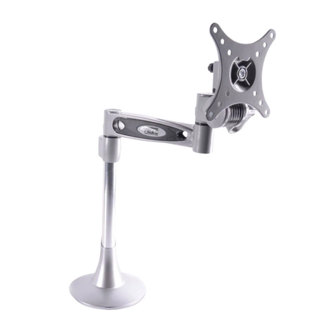 Stabilny uchwyt do monitora 10"-24"