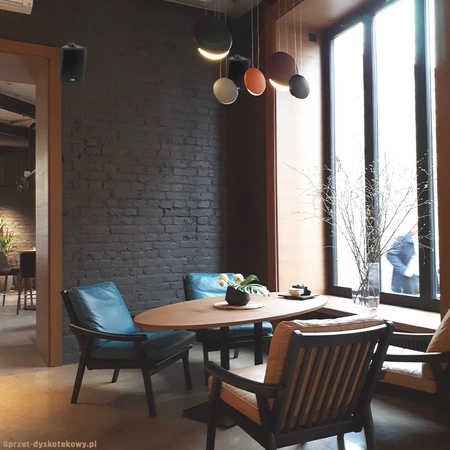 Zestaw kolumn instalacyjnych 100V 6,5" 150W BC65V czarny PD